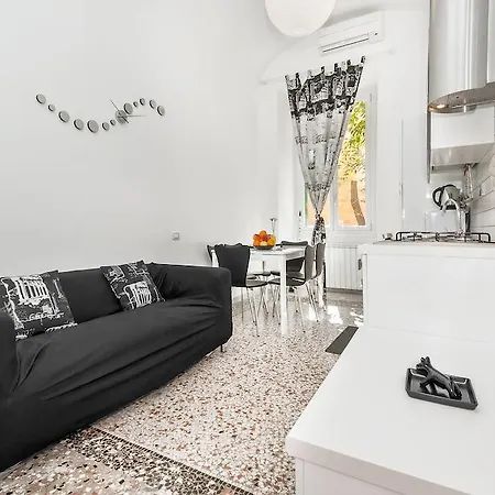Apartment Apartment Black & White